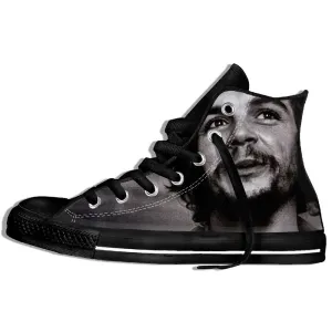 2019 Che Guevara Hero Men Shoes High Quality Printed Sneakers Casual Shoes Fashionable Canvas Shoes