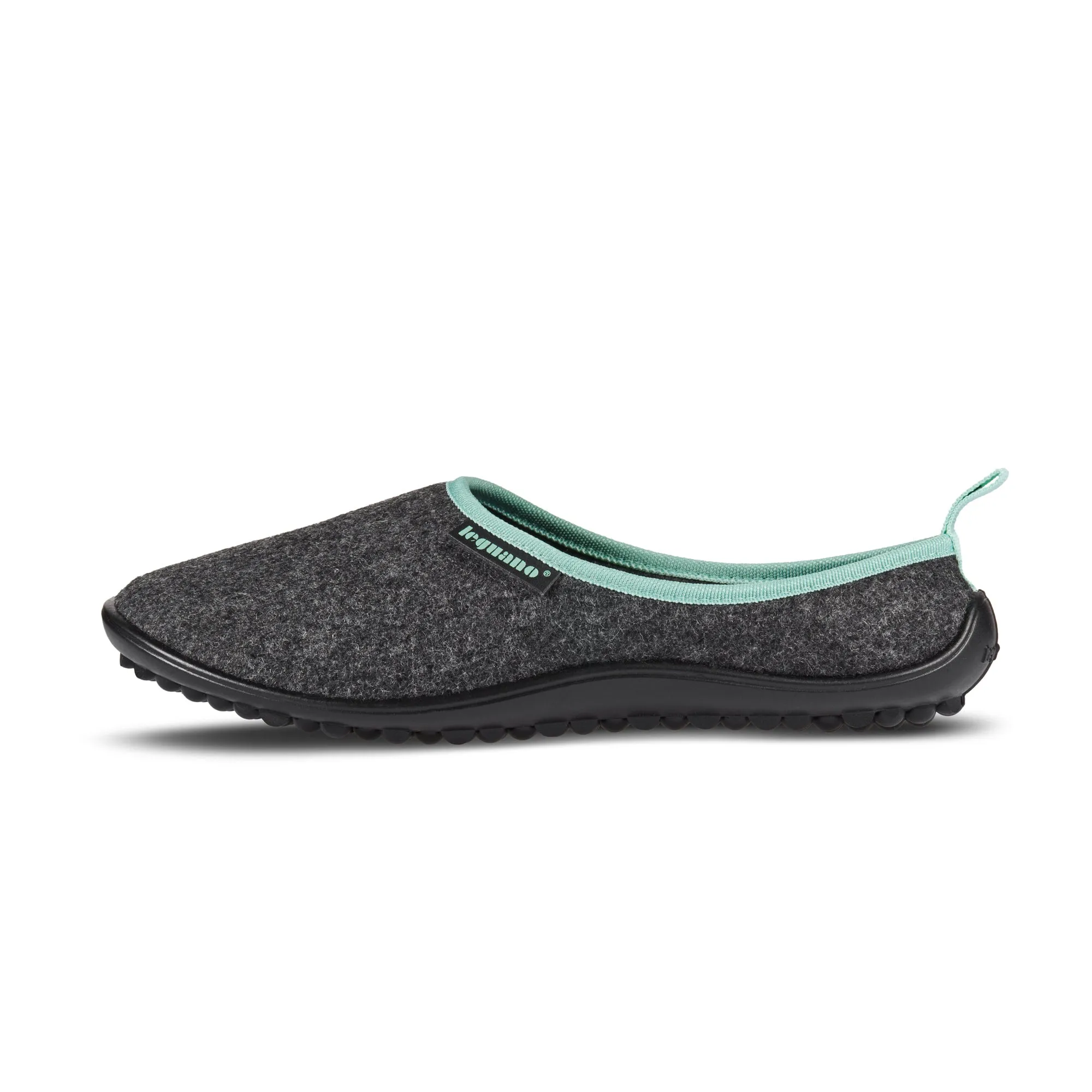 Acasa Slipper  Mint Trim