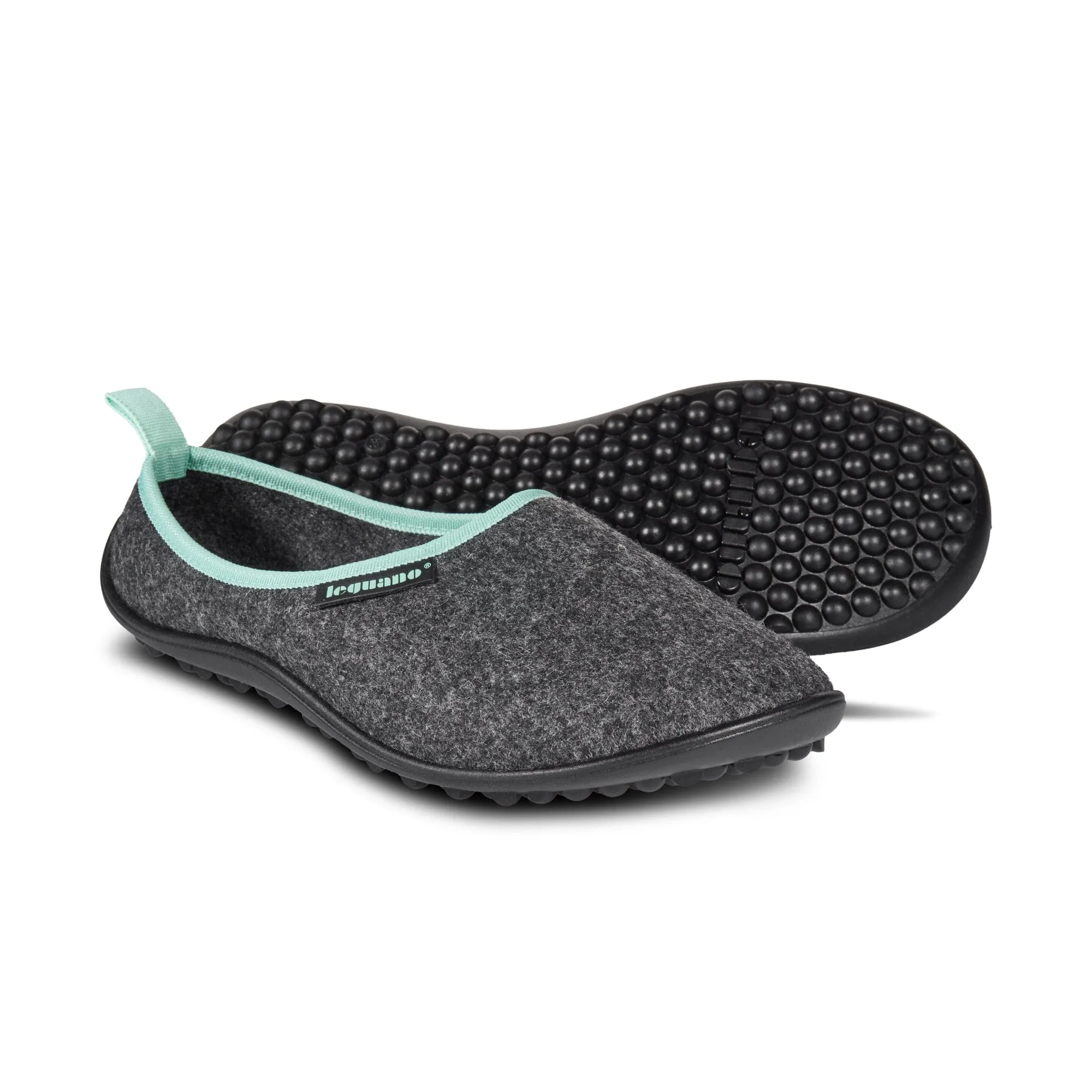 Acasa Slipper  Mint Trim