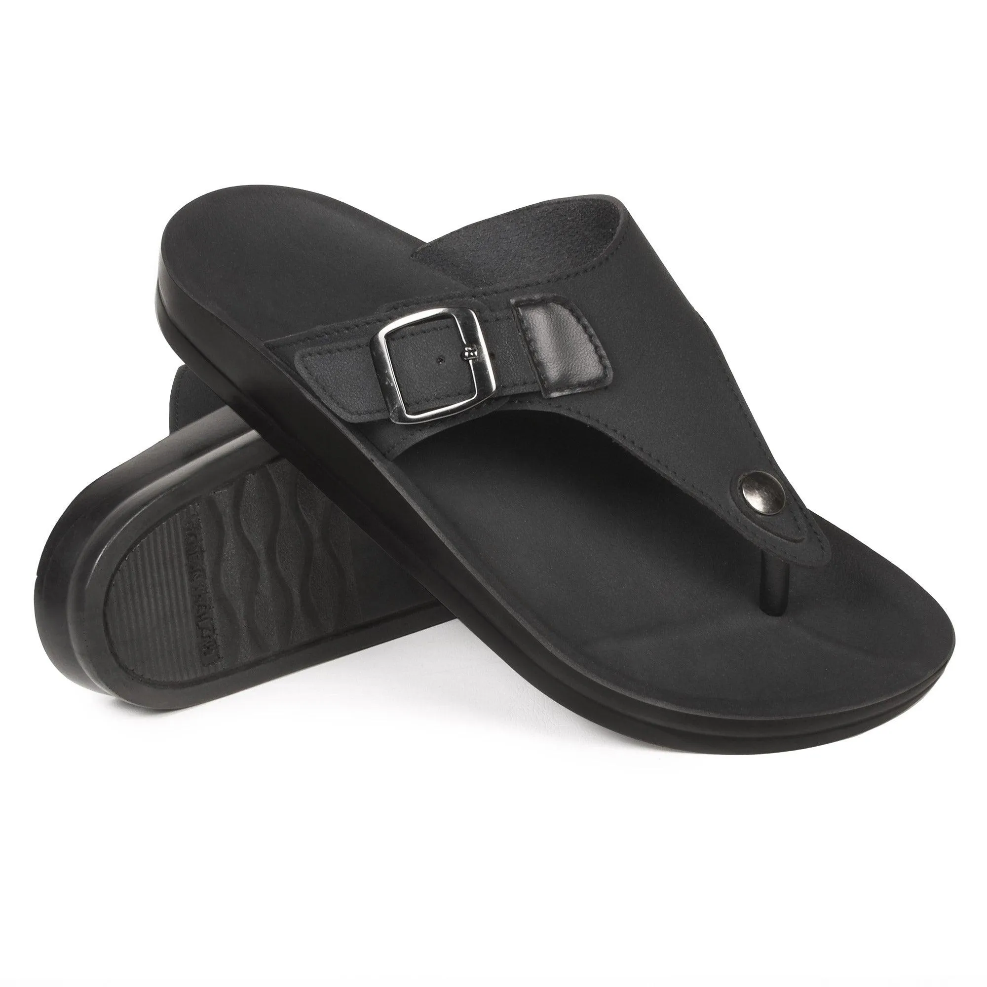 Aerothotic - Trench Thong Sandals