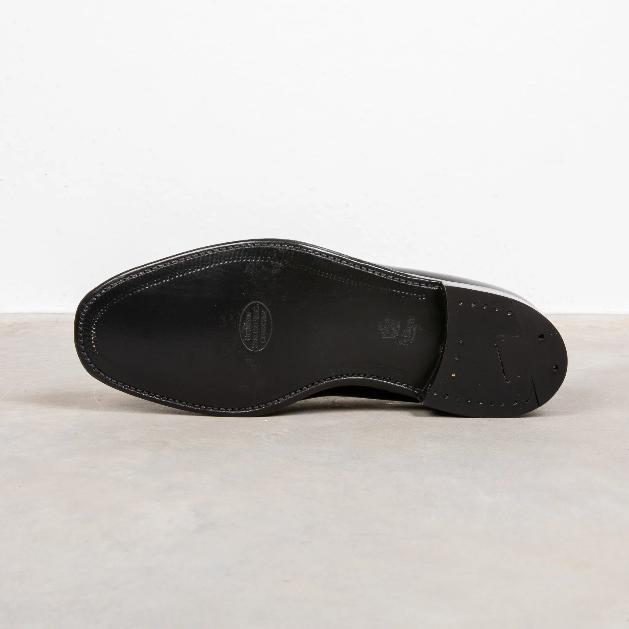 Alden X Frans Boone Black Cordovan Tassel Loafer