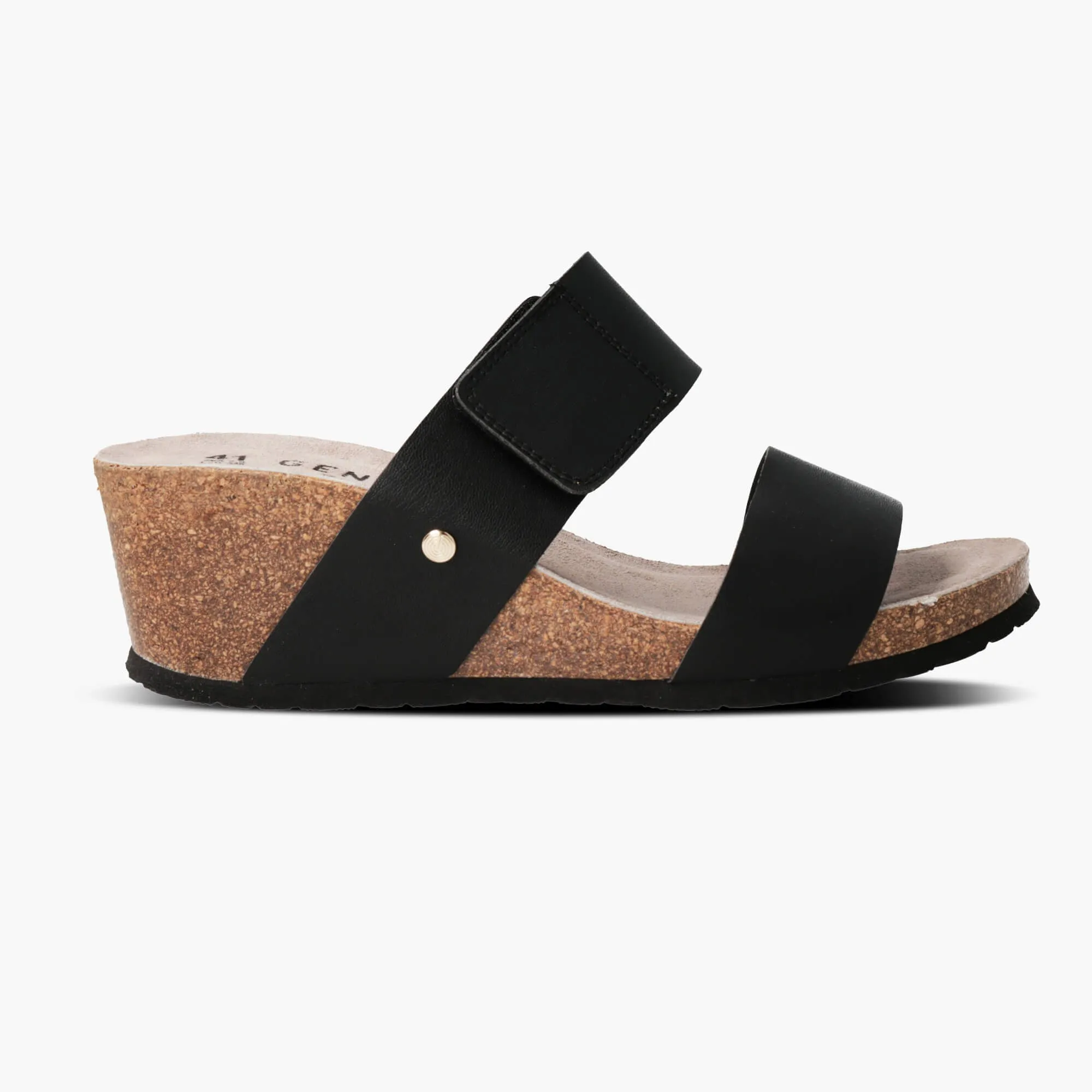 Aline Black Sandals