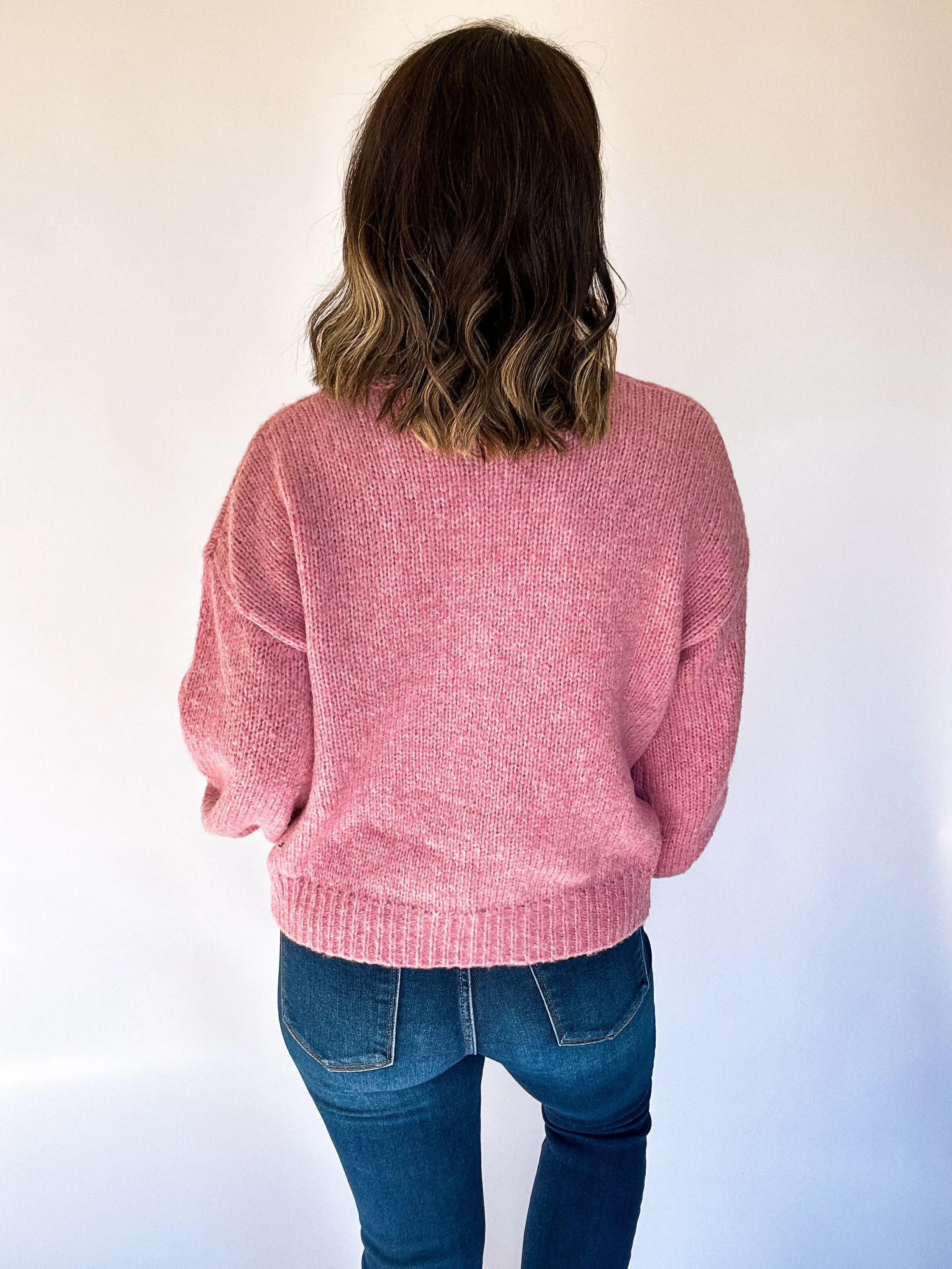 All Tied Up Sweater