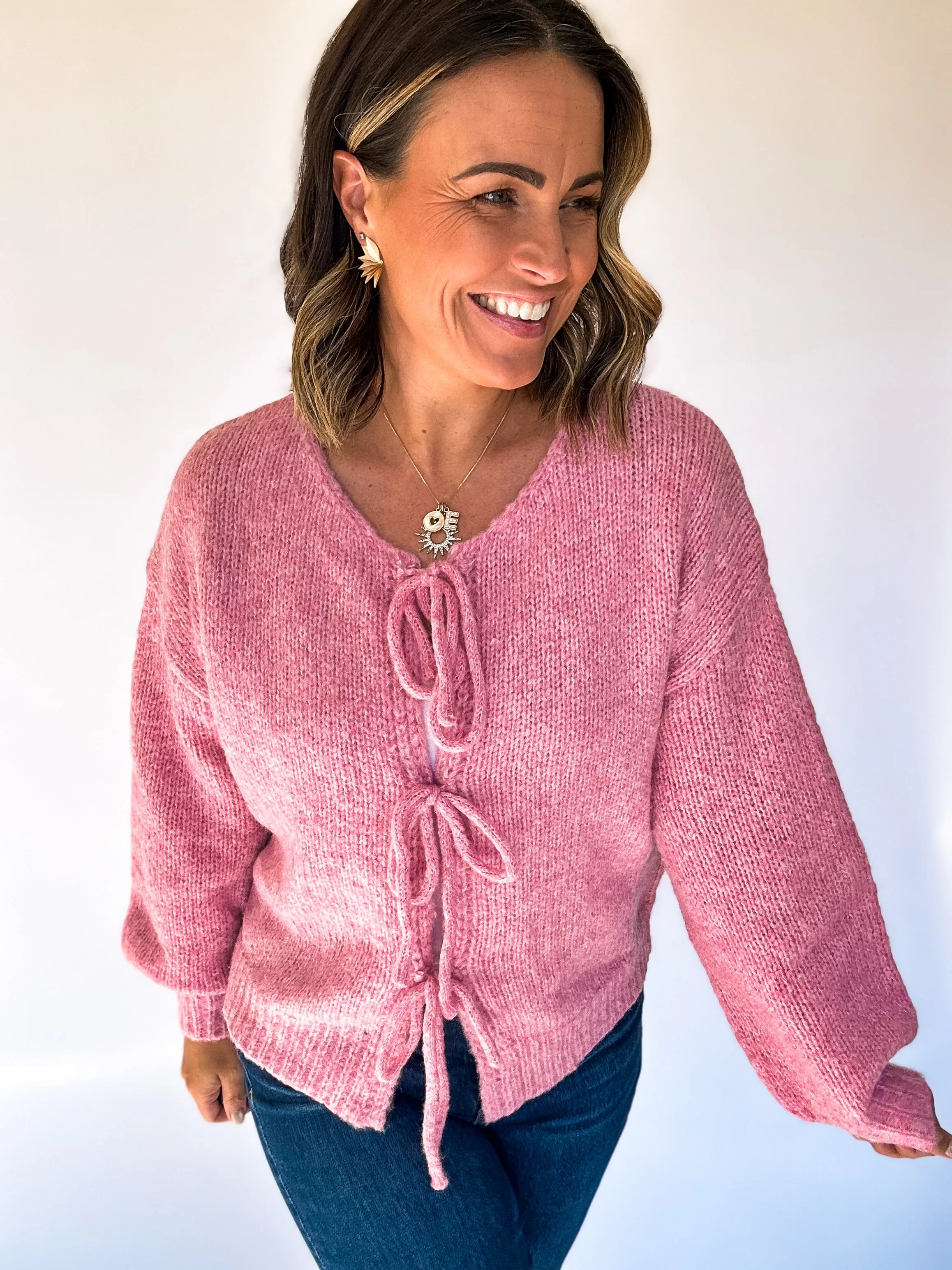 All Tied Up Sweater