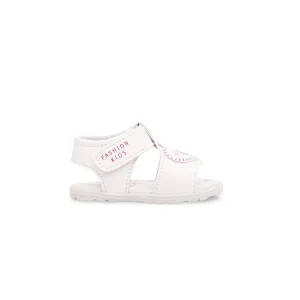 Babies White Casual Sandal KD7940