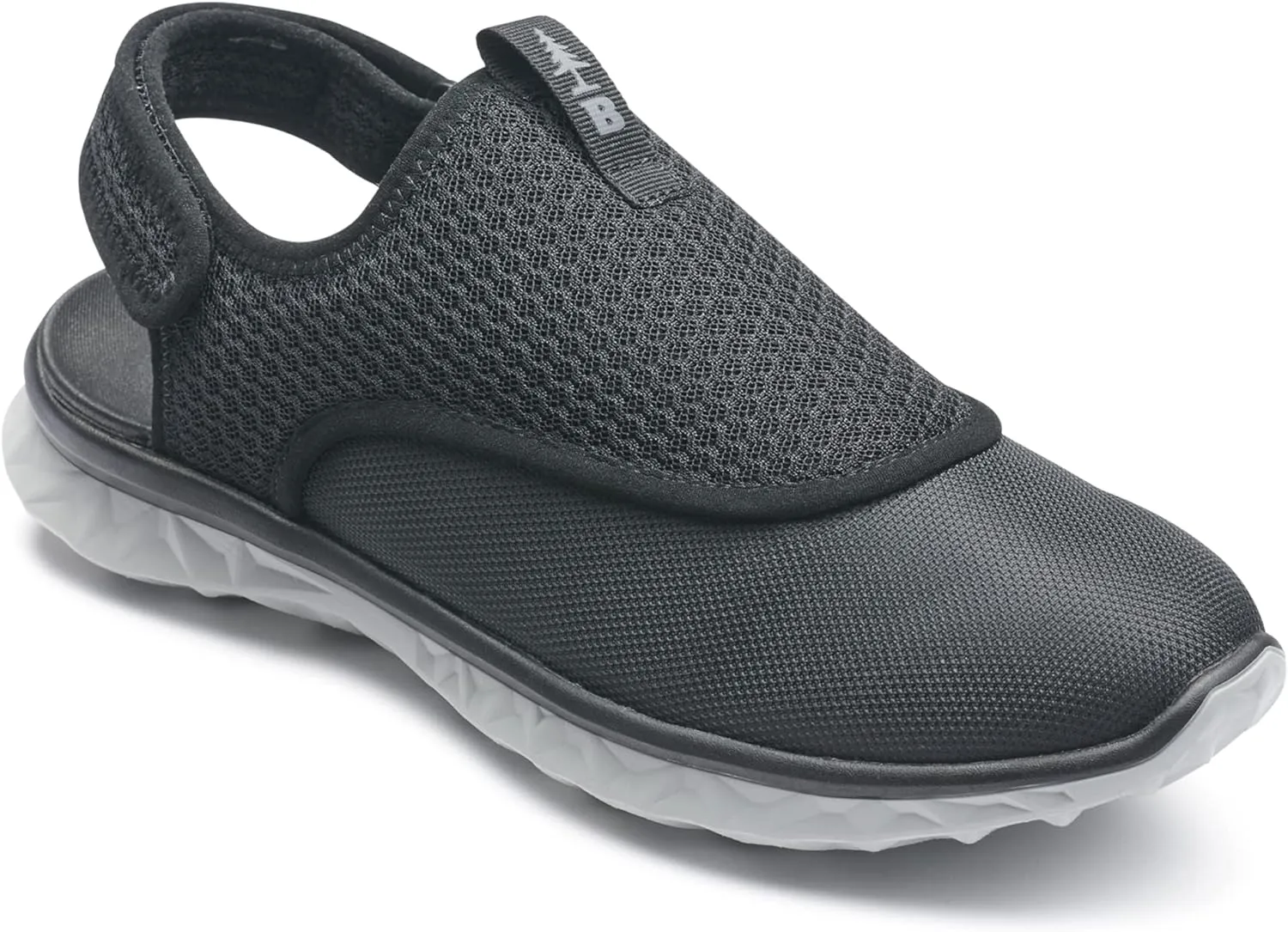 BASS OUTDOOR Men's Hex Action Hiking Shoes  Traction Sole Slip-ons