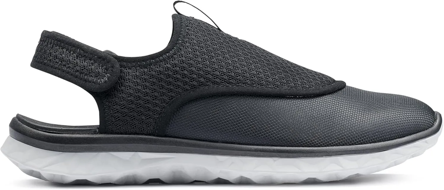 BASS OUTDOOR Men's Hex Action Hiking Shoes  Traction Sole Slip-ons