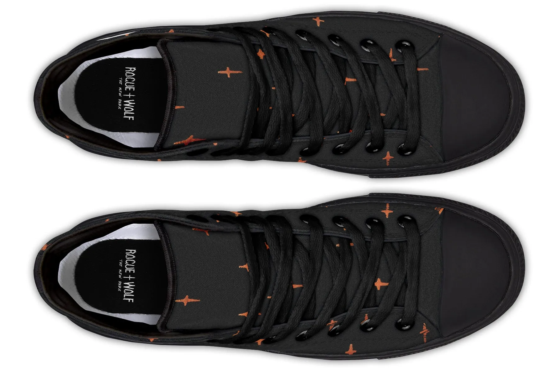 Boo High Tops - Classic Premium Canvas Shoes with Comfortable and Durable Soles