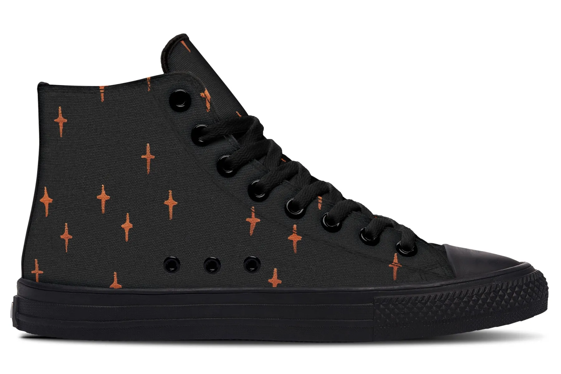 Boo High Tops - Classic Premium Canvas Shoes with Comfortable and Durable Soles