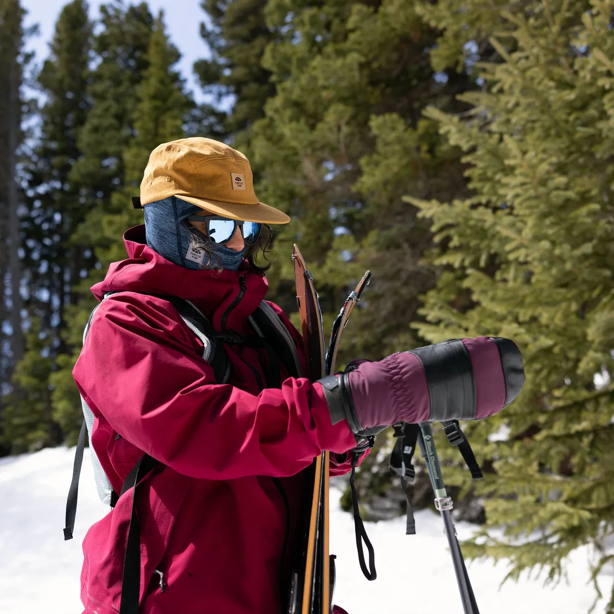 Cairn 5 Panel Hat