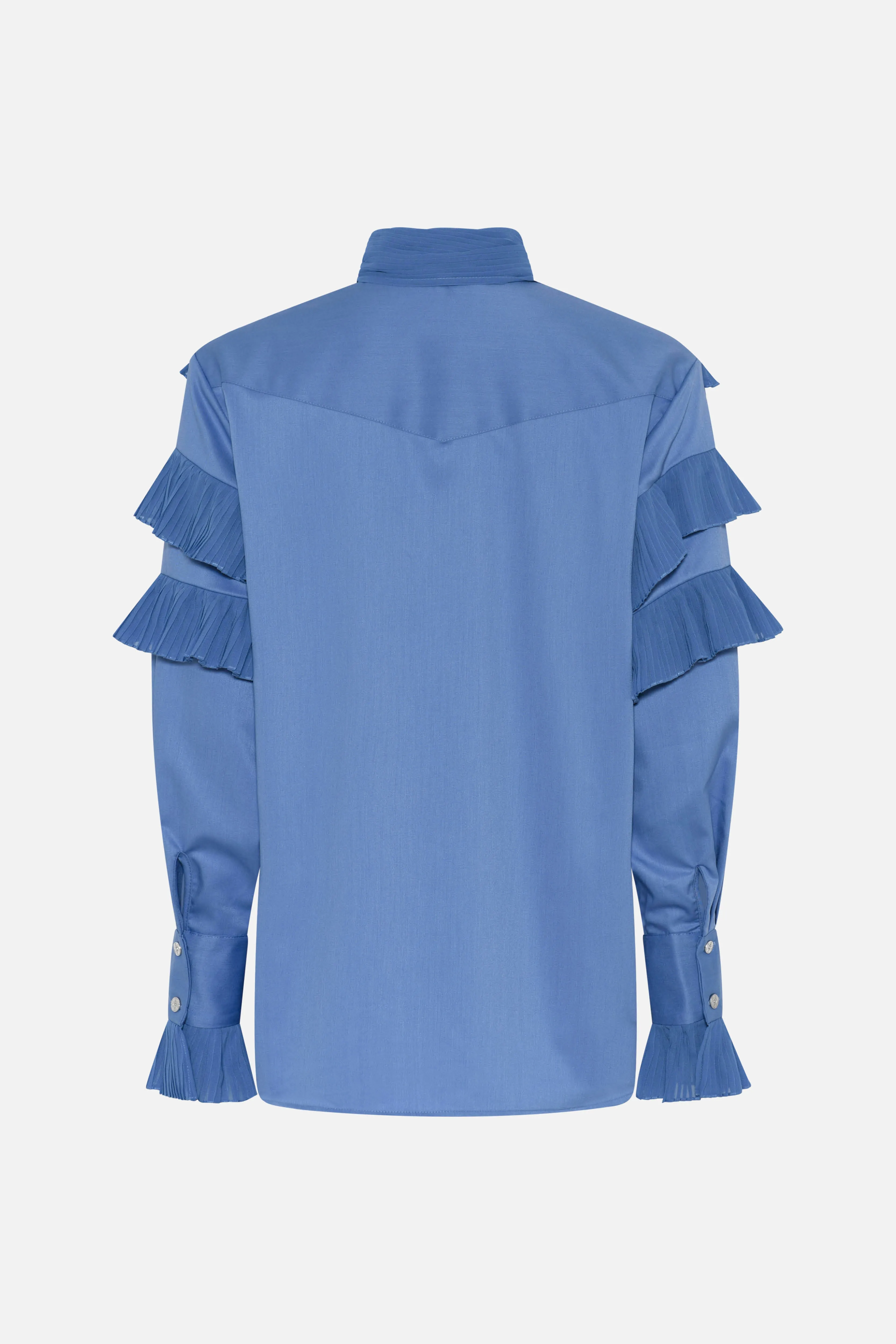 CardiniBBTilja shirt - Cornflower blue