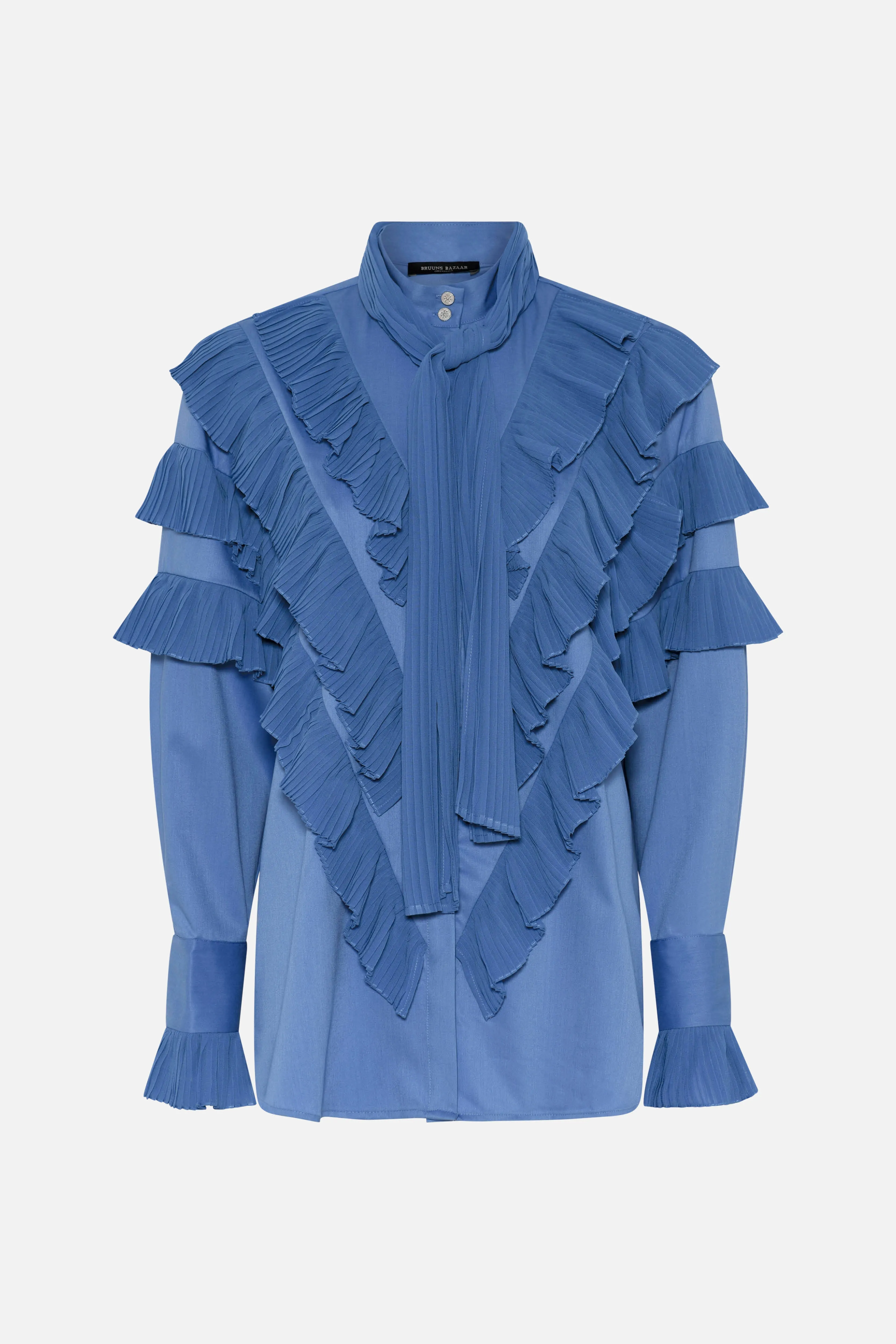 CardiniBBTilja shirt - Cornflower blue