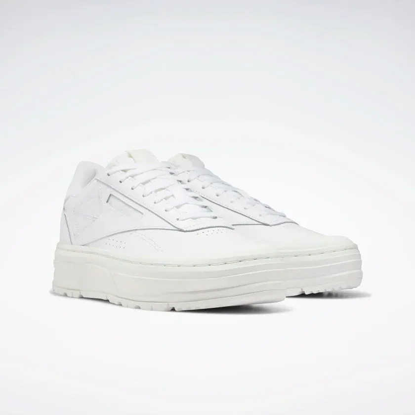Club C Double GEO (Ftwr White   Ftwr White   Chalk)