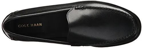 Cole Haan Men's Dustin Venetian II Loafer, Black, 12 Medium US