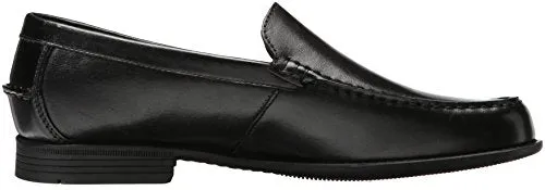 Cole Haan Men's Dustin Venetian II Loafer, Black, 12 Medium US