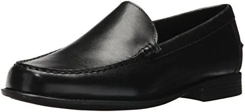 Cole Haan Men's Dustin Venetian II Loafer, Black, 12 Medium US