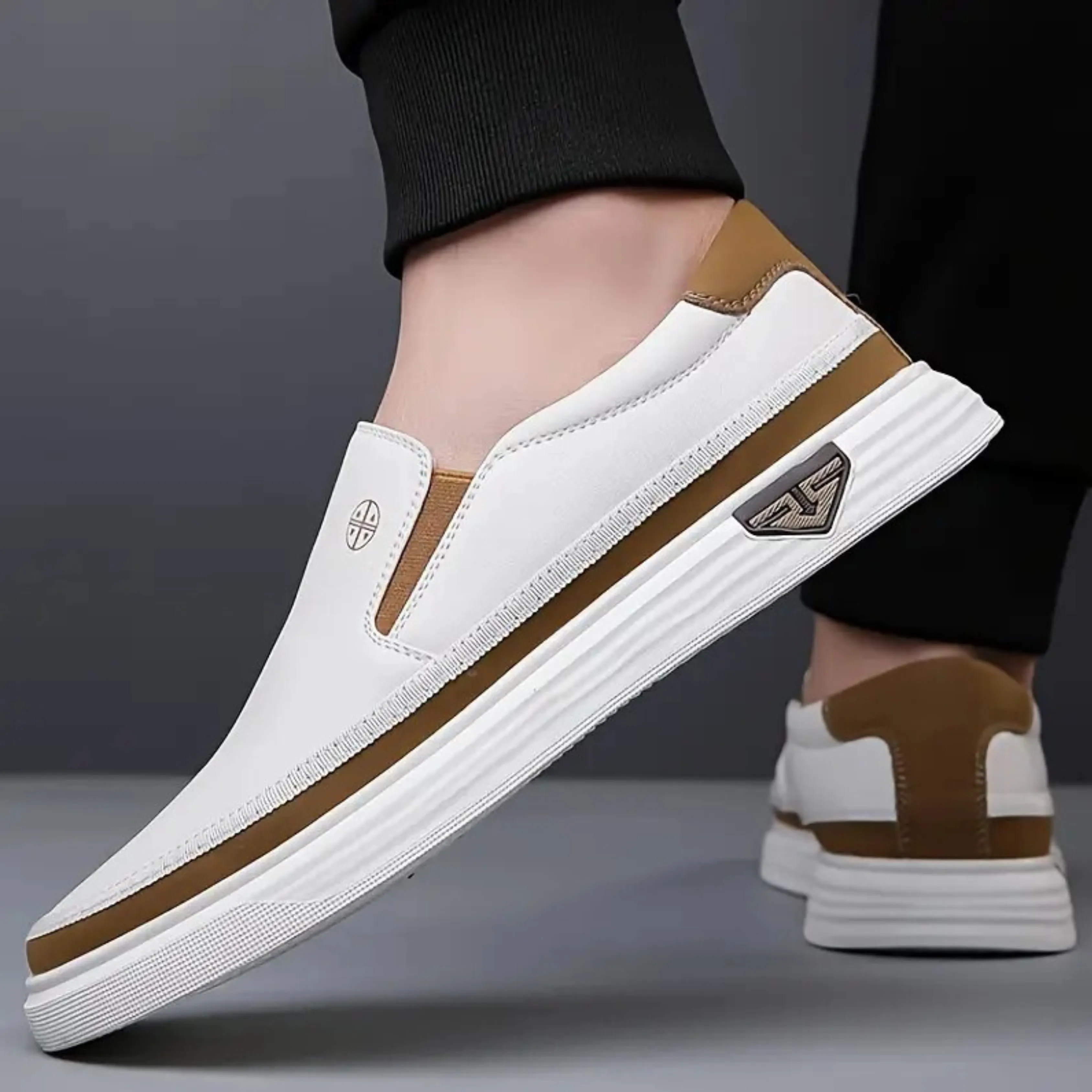 Collegiate Slip-On Shoes