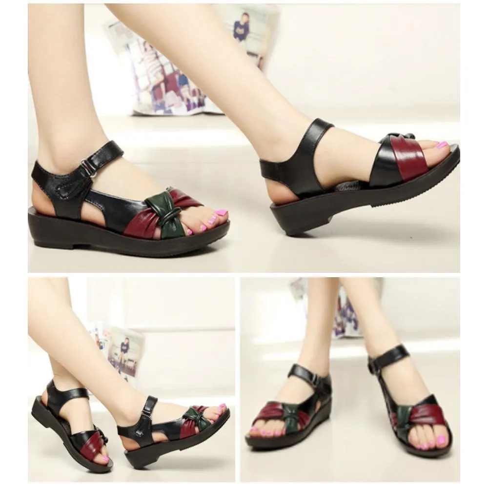 Comfortable Flat Sandals With Soft Soles