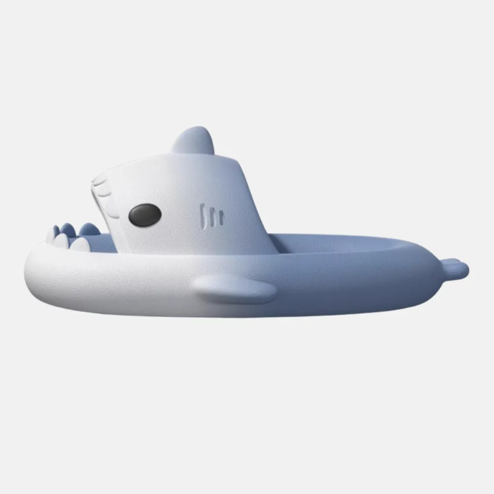 Comfortable Gradient Shark Slippers