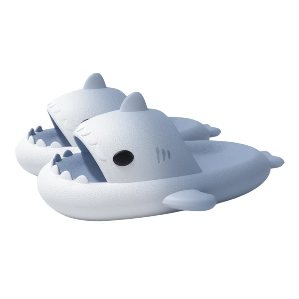 Comfortable Gradient Shark Slippers