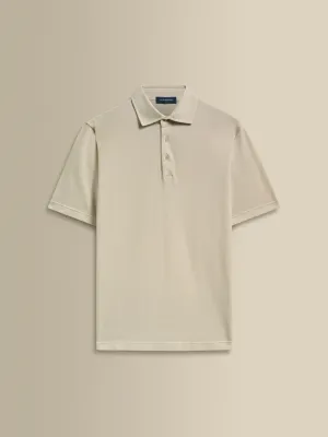 Cotton Pique Polo Shirt