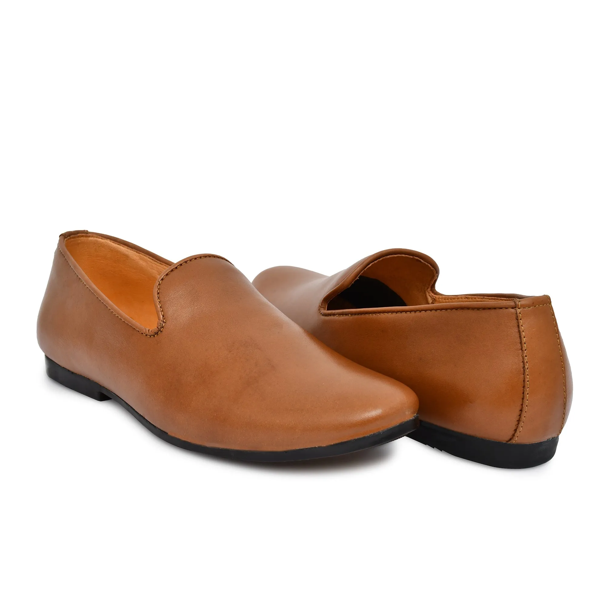 Country Maddox Tan Casual Slip-On