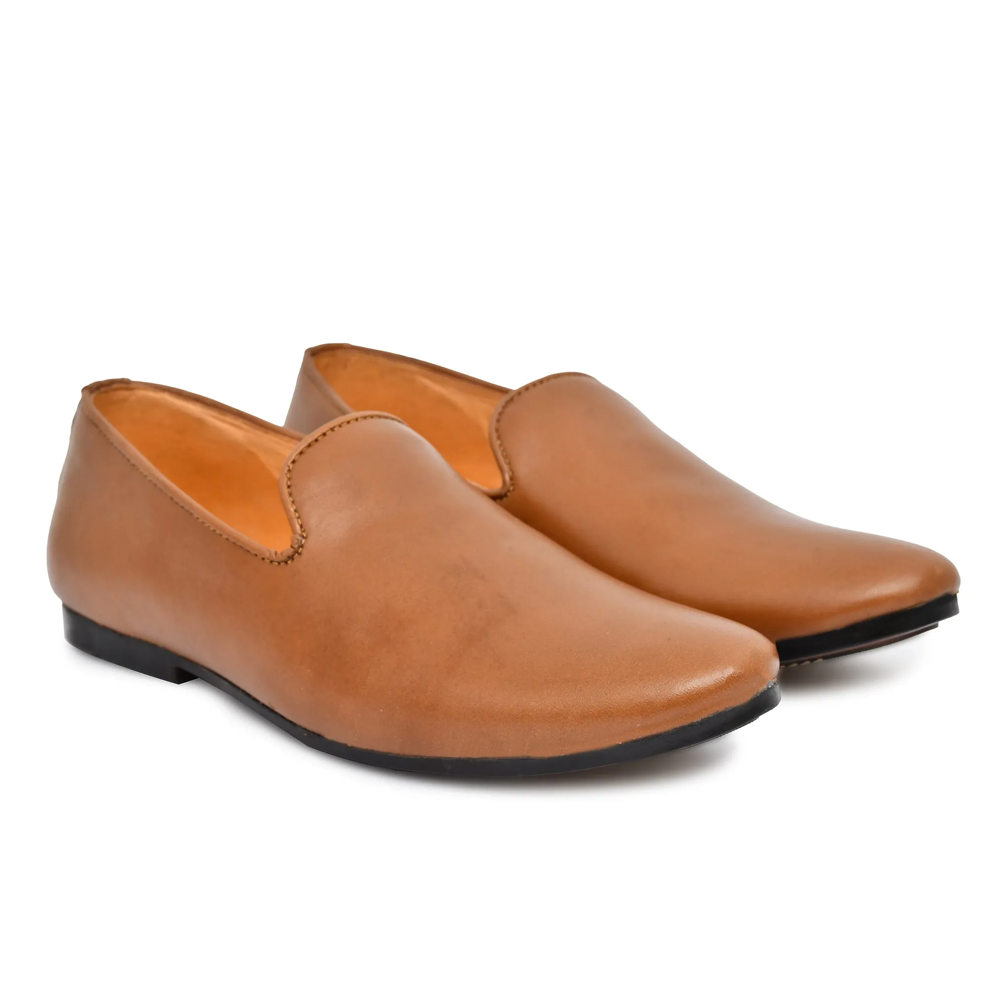 Country Maddox Tan Casual Slip-On