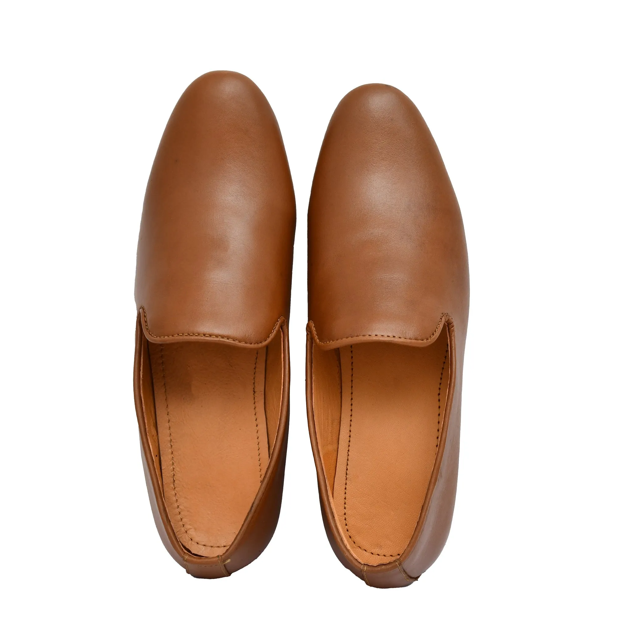 Country Maddox Tan Casual Slip-On