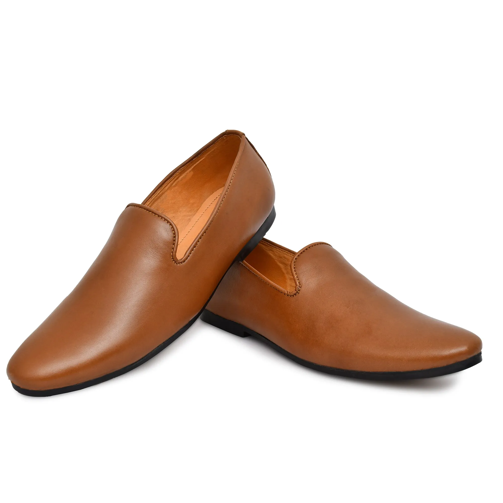 Country Maddox Tan Casual Slip-On