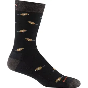DARN TOUGH SAWTOOTH CREW LIGHTWEIGHT LIFESTYLE SOCK MEN'S
