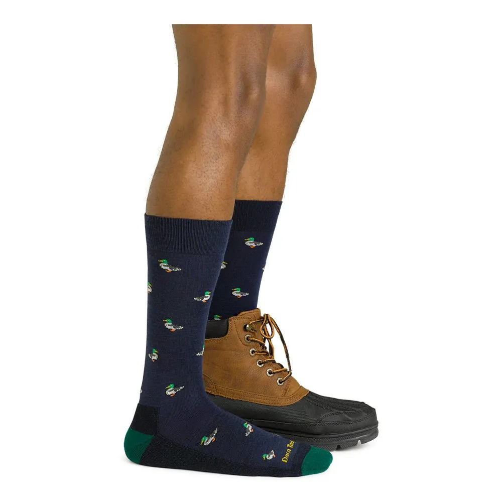 DUCK DUCK MOOSE LIGHTWEIGHT CREW - MEN'S SOCKS