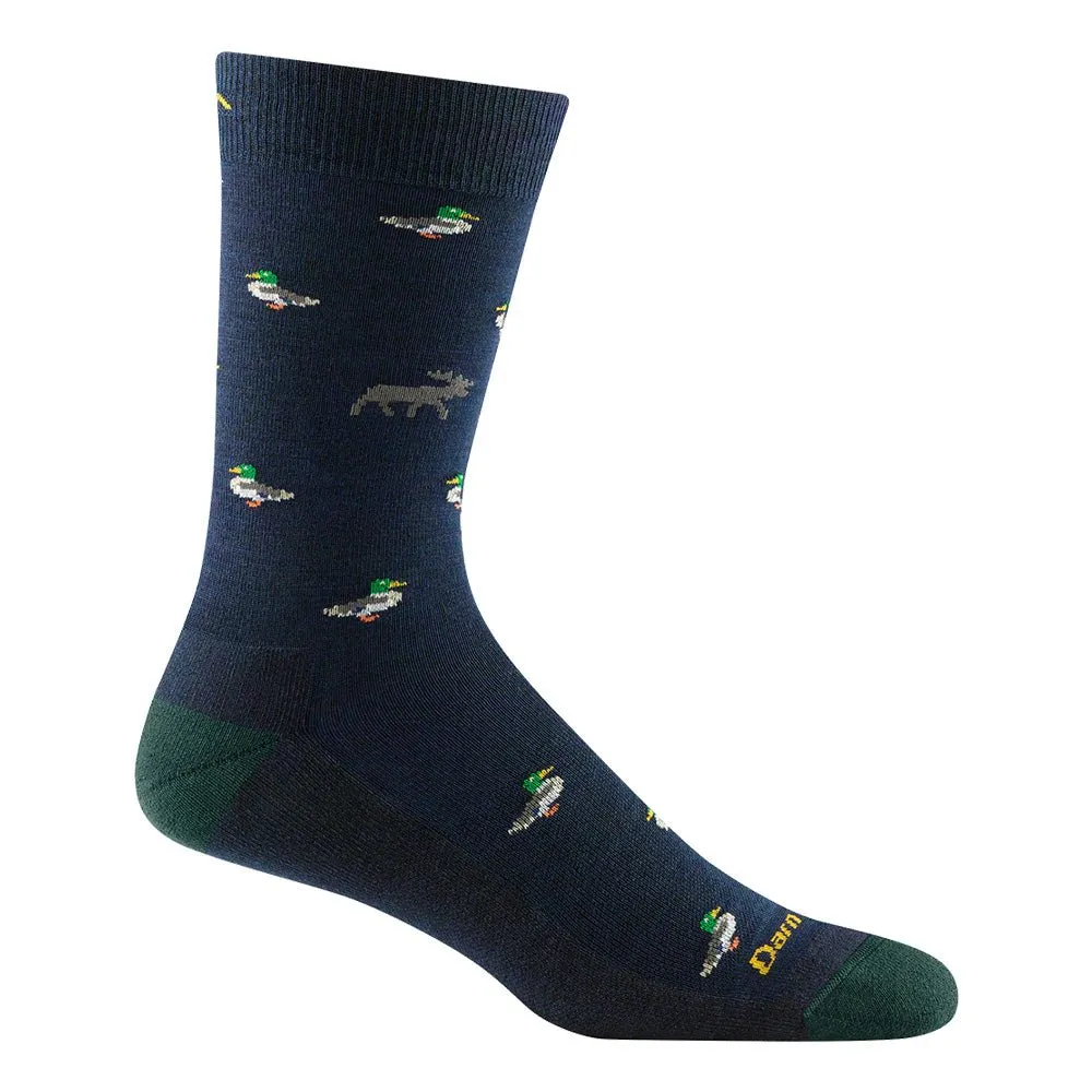 DUCK DUCK MOOSE LIGHTWEIGHT CREW - MEN'S SOCKS