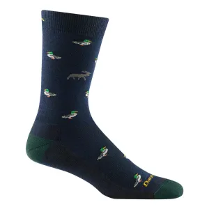 DUCK DUCK MOOSE LIGHTWEIGHT CREW - MEN'S SOCKS