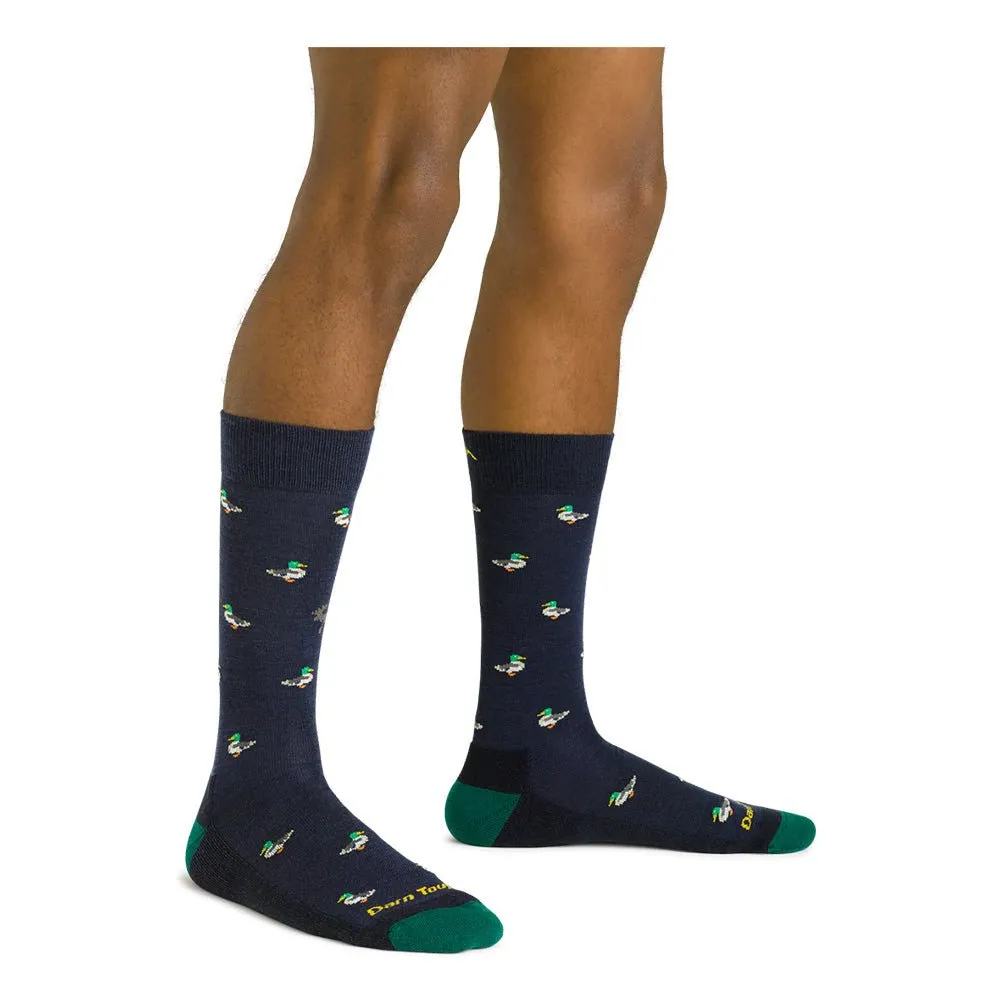 DUCK DUCK MOOSE LIGHTWEIGHT CREW - MEN'S SOCKS
