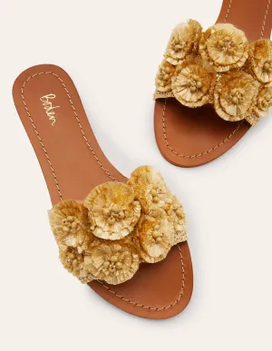 Elspeth Sandals-Metallic Gold