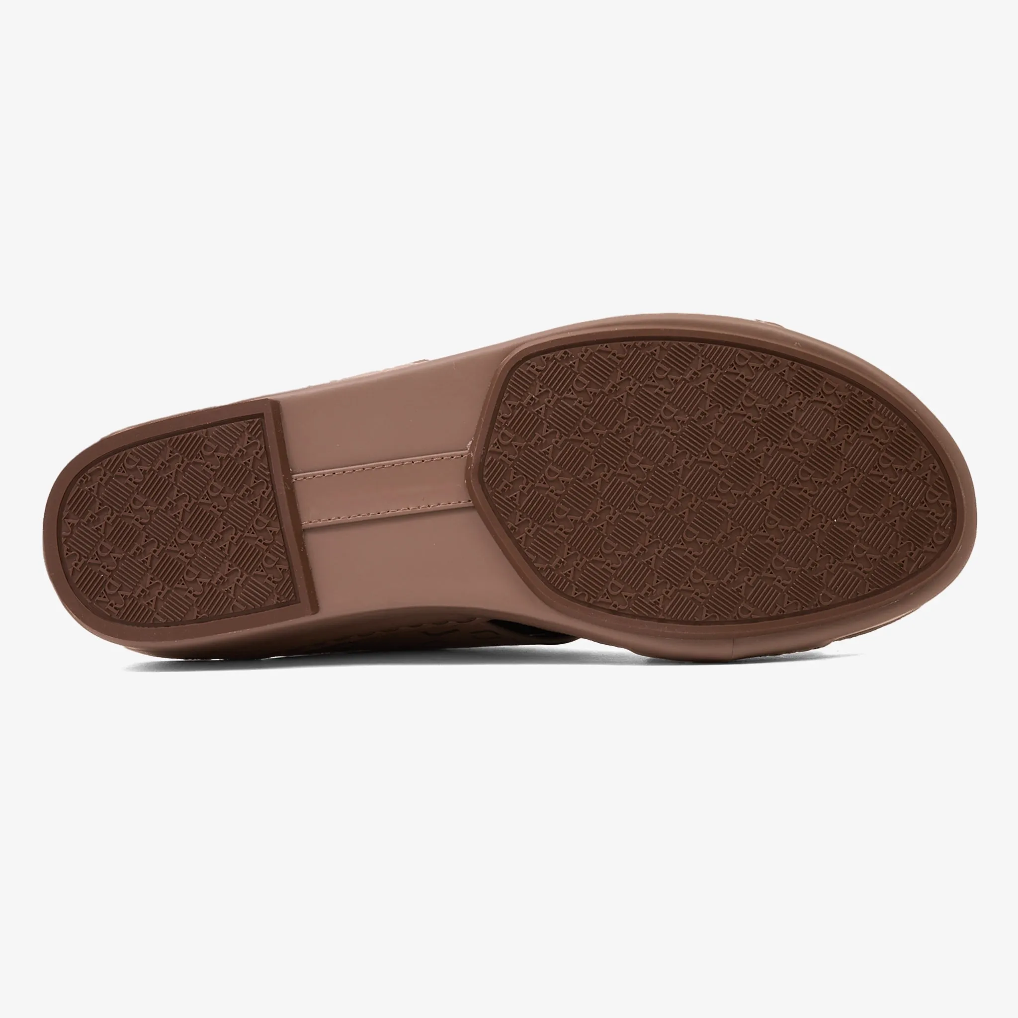 FARADA MODERN CLOUD EMBOSSED LEATHER SANDALS PERISSA