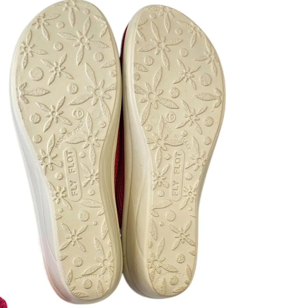 Flyflot Womens Anatomic Mesh Mules