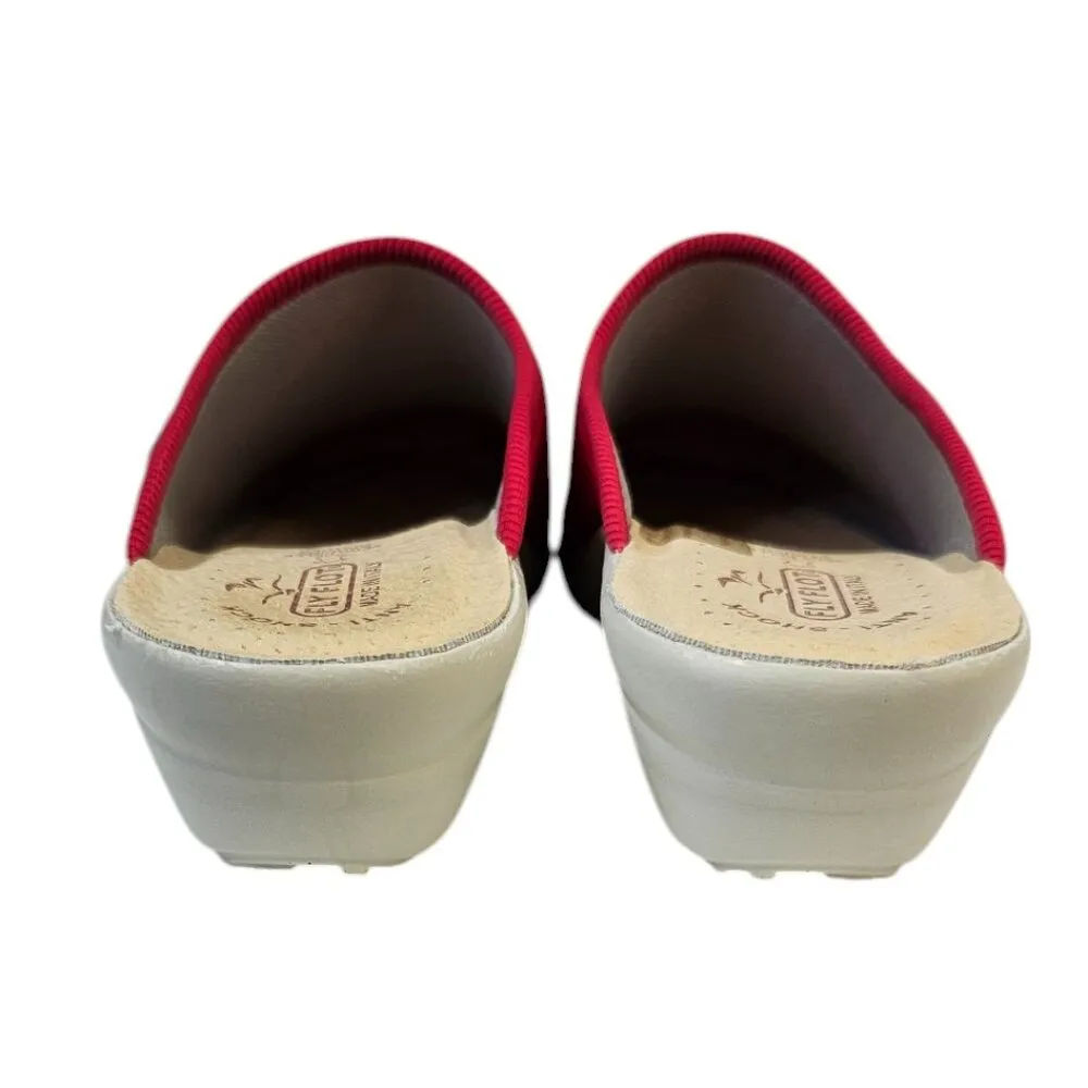 Flyflot Womens Anatomic Mesh Mules