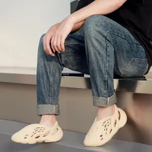 Foam Runner Shoes for Women Men Cloud Slides Slippers Walking Platform Pillow Sandals Non-Slip Slip-On Foam Runners Soft Comfortable Water Shoes