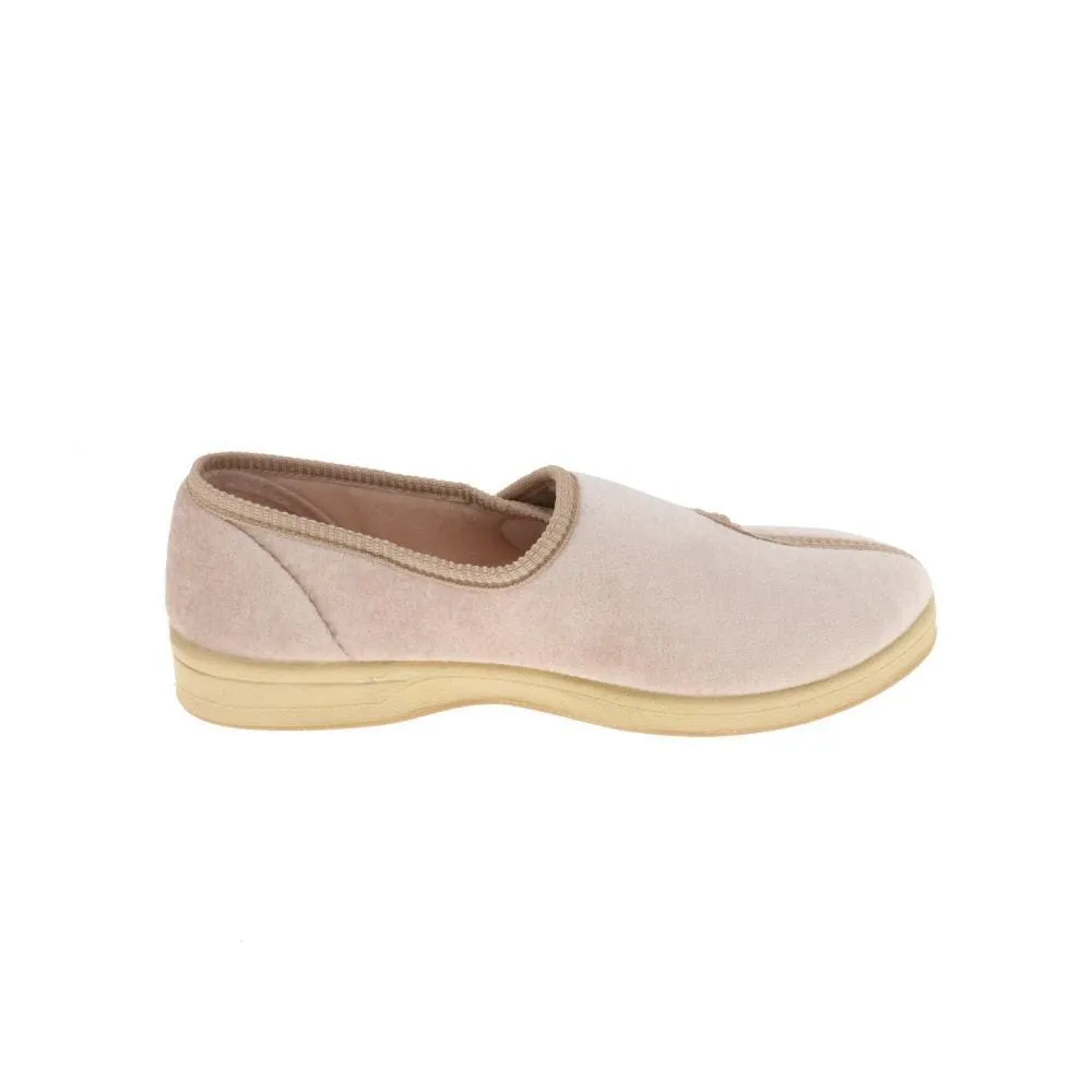 Foamtreads Women's Jewel Slippers- Champagne