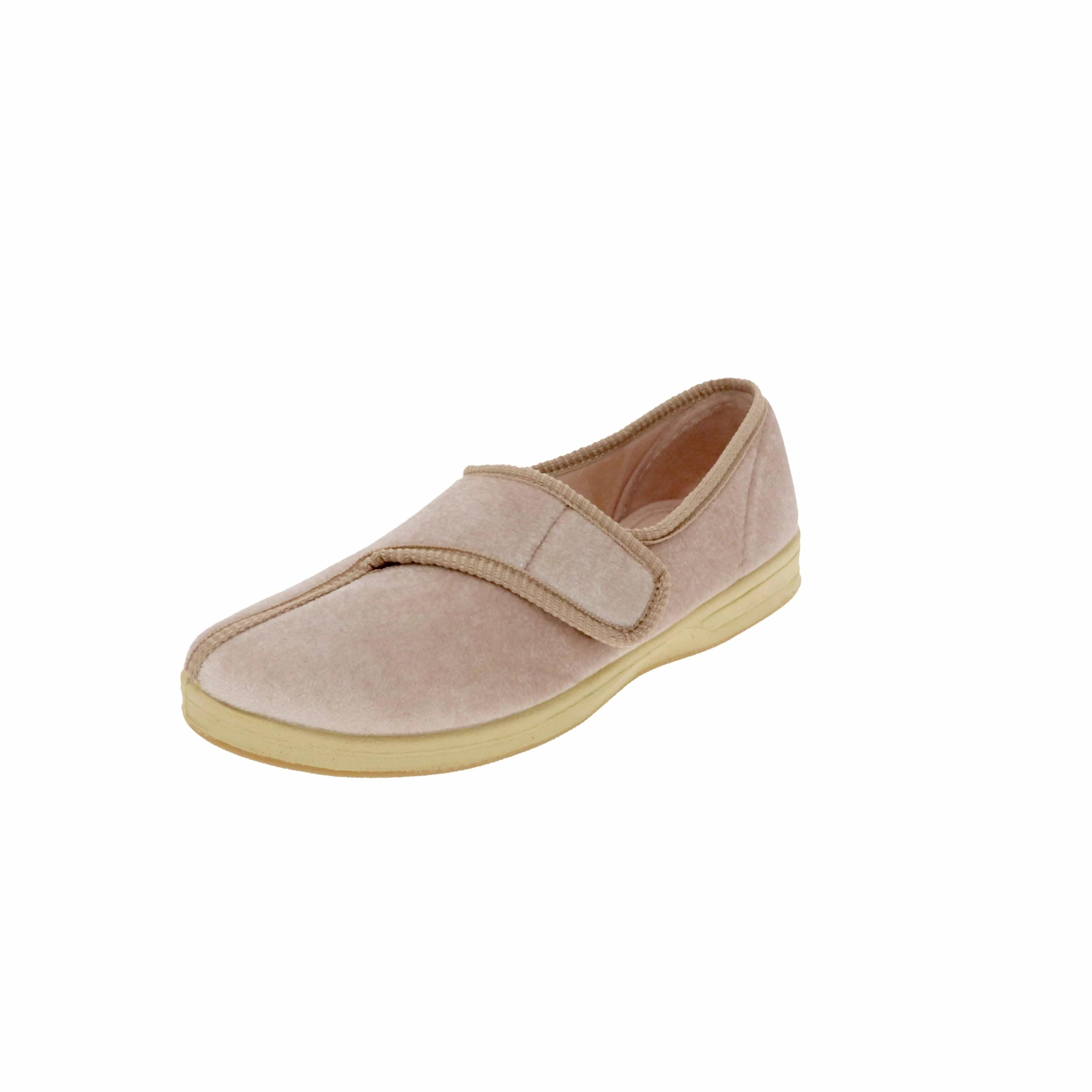 Foamtreads Women's Jewel Slippers- Champagne
