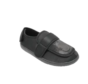 Foamtreads Women's Physician 2 Slippers- Black Satin