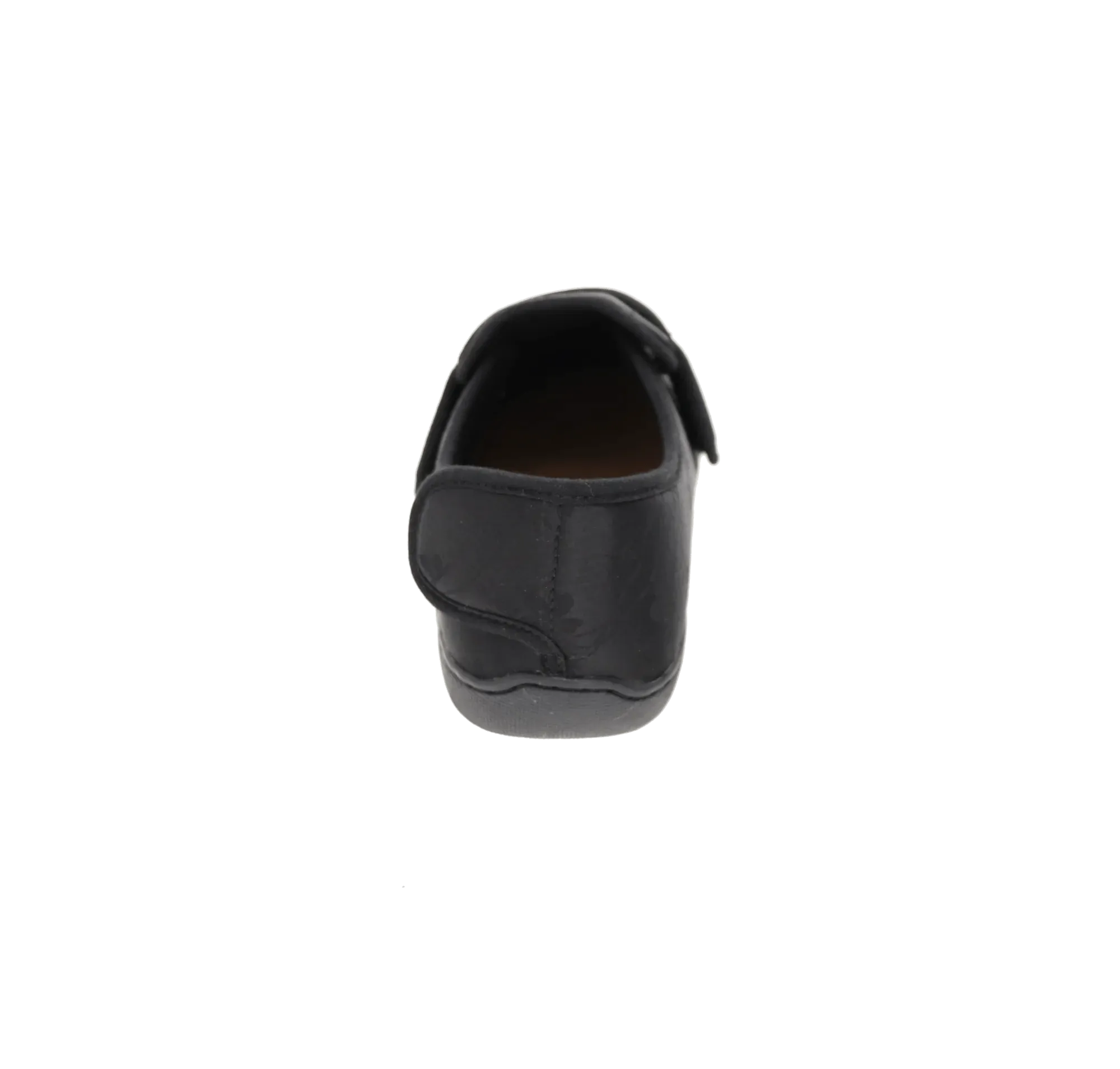 Foamtreads Women's Physician 2 Slippers- Black Satin