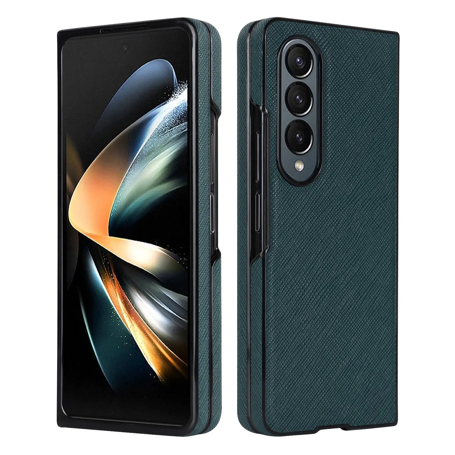 Foldable Cross Pattern Phone Case - Compact Design