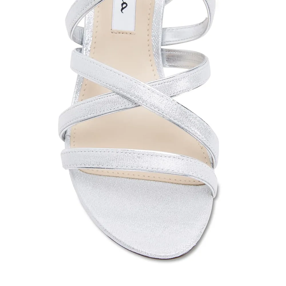 Genaya Heel in Silver