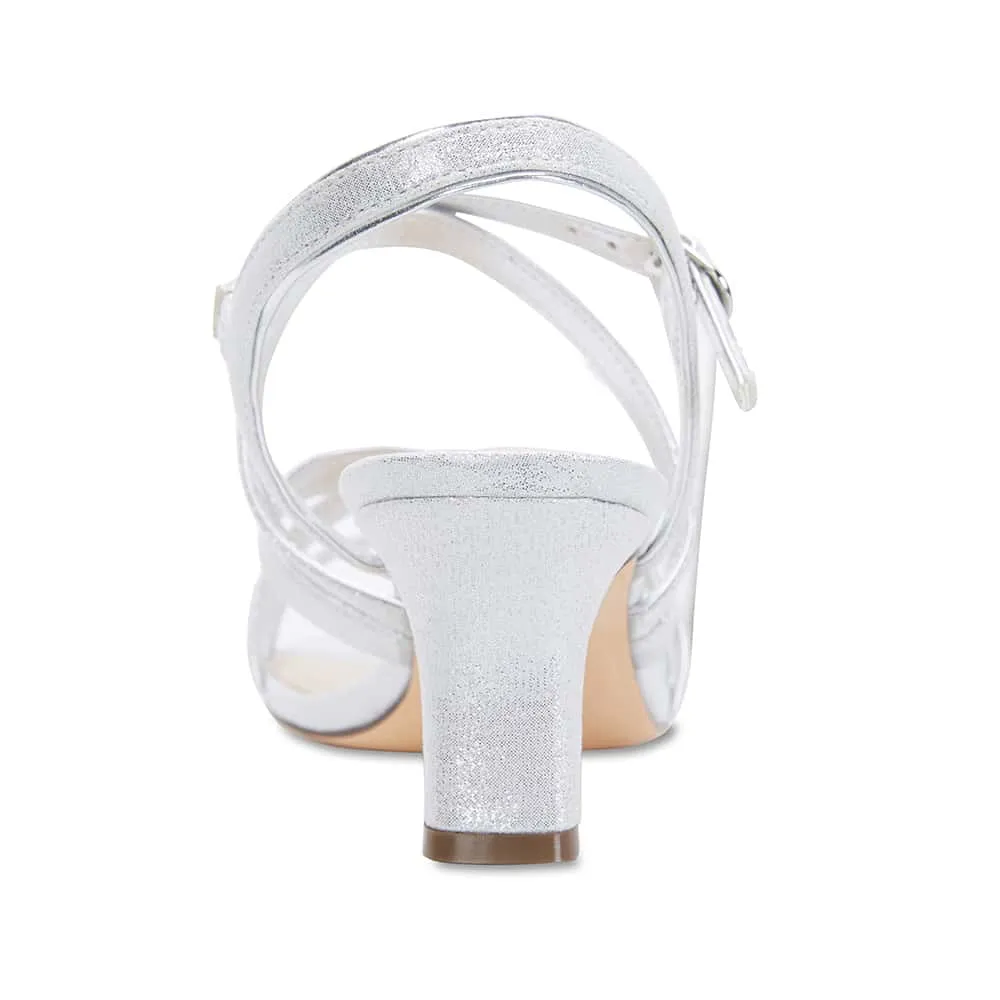 Genaya Heel in Silver