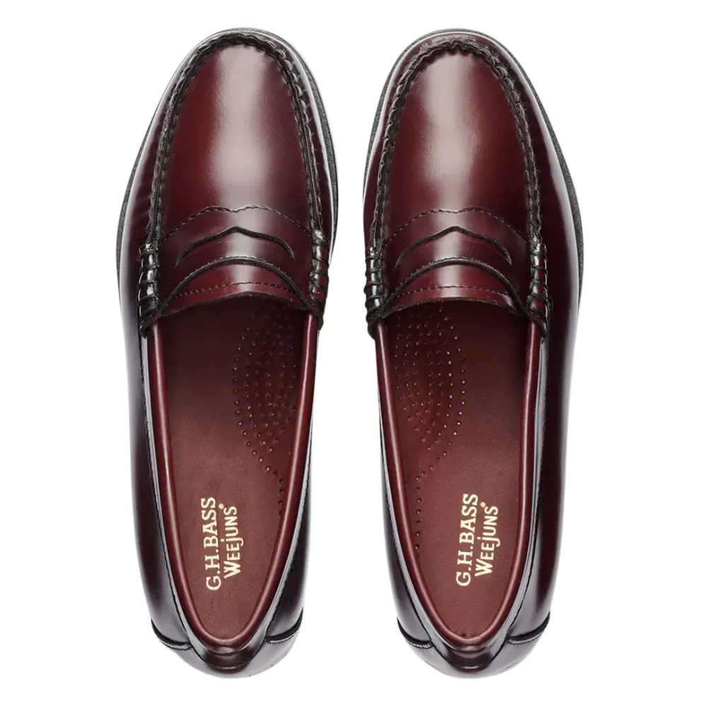 G.H. Bass Women's Whitney Weejuns Loafer in Wine