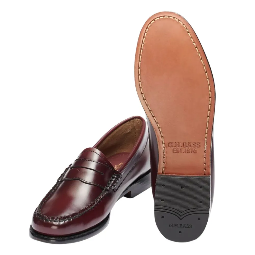 G.H. Bass Women's Whitney Weejuns Loafer in Wine
