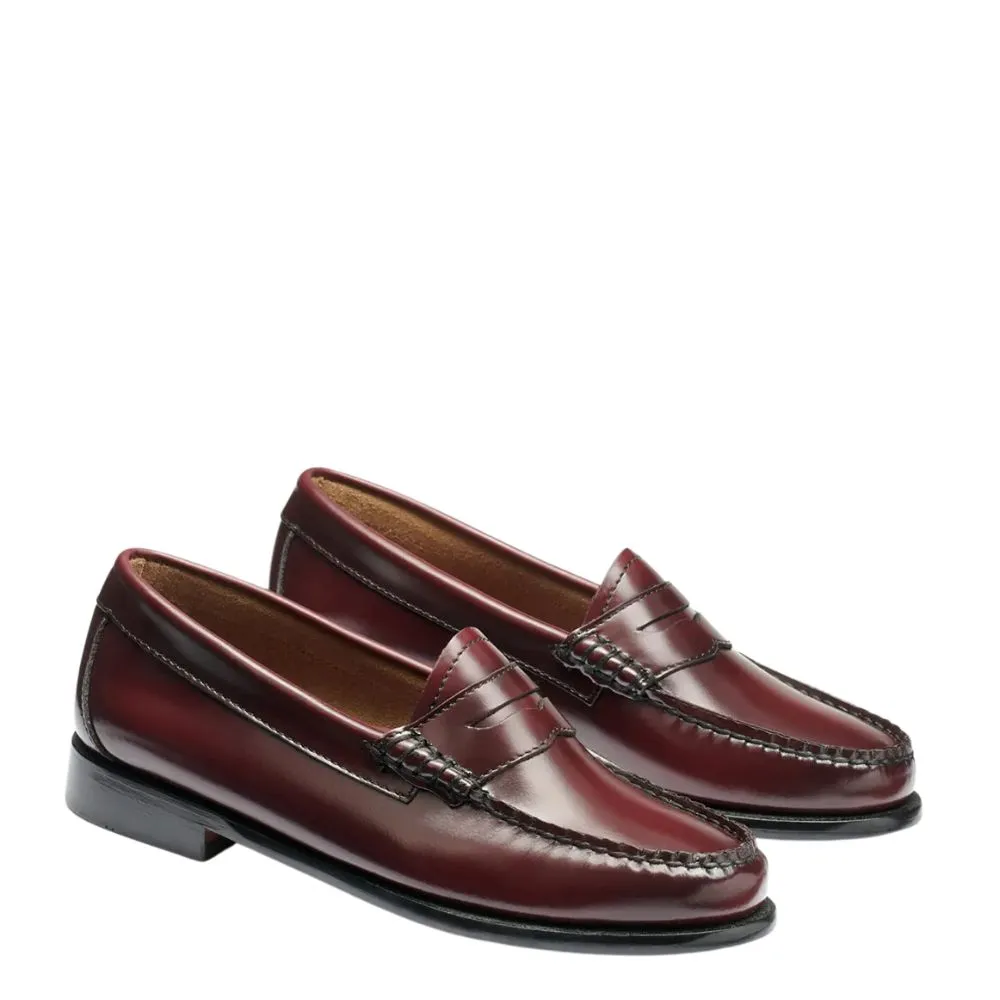 G.H. Bass Women's Whitney Weejuns Loafer in Wine