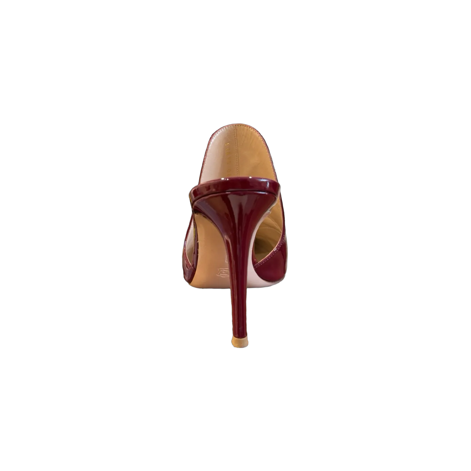 Gianvito Rossi Patent Leather Aramis Mules (Size 39)